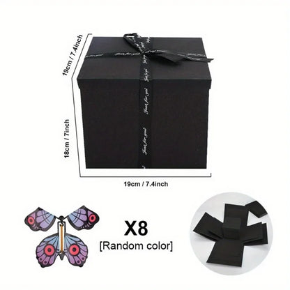 1set Creative Festival Gift Box Surprise