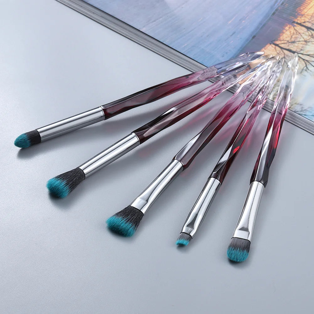 5-10 purple makeup brush