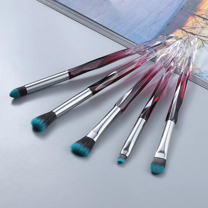 5-10 purple makeup brush