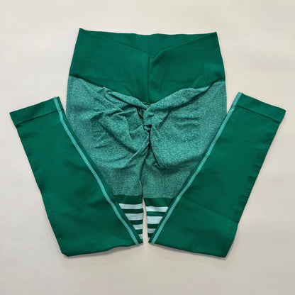 Leggings Deportivos Mujer – Push-Up y Líneas Decorativas