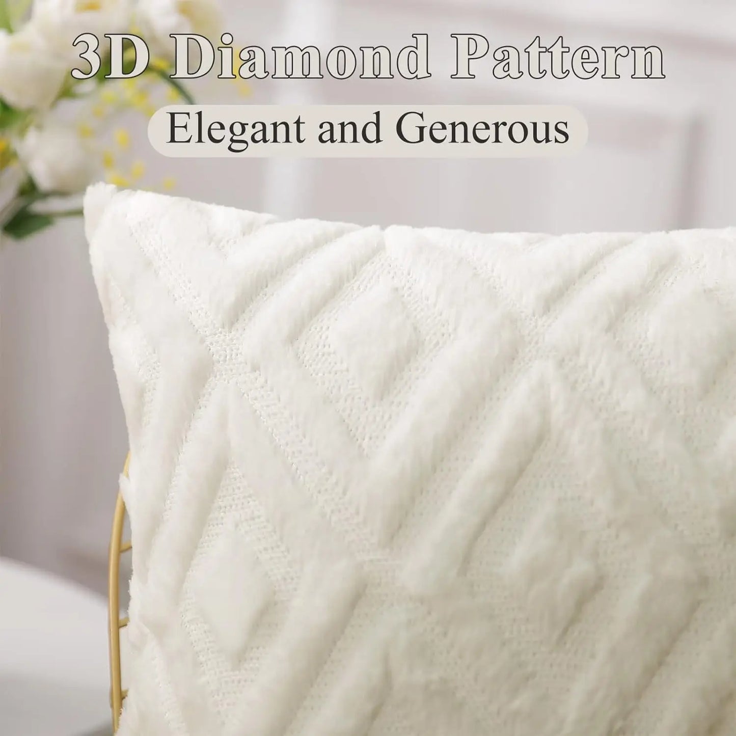 Soft Pillow Covers 45*45