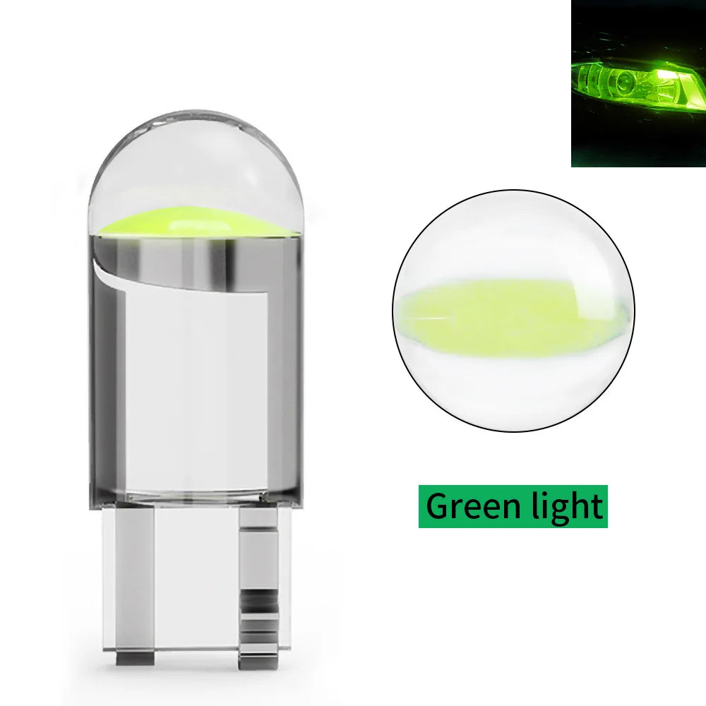 1pc Car Light LED Bulbs T10 W5W 12V/24V