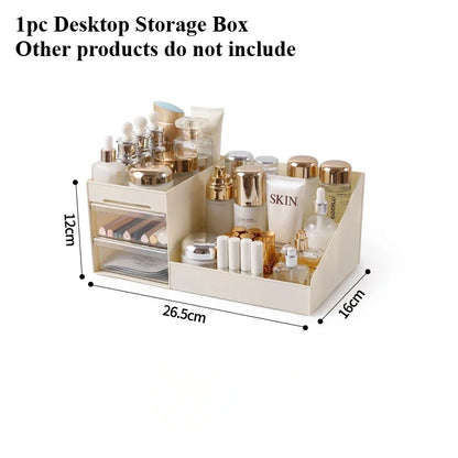 Transparent Drawer Style Makeup Box