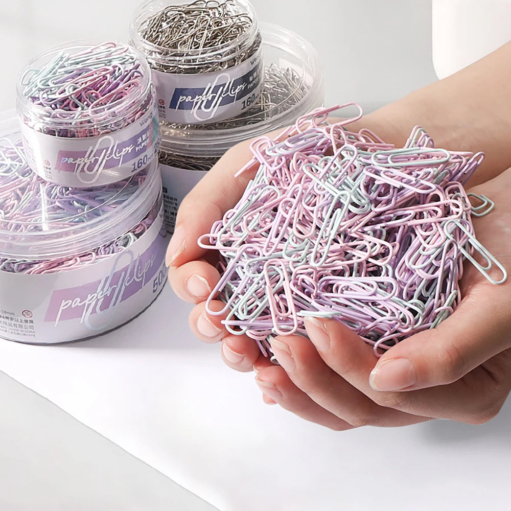 Clips de Papel de Colores