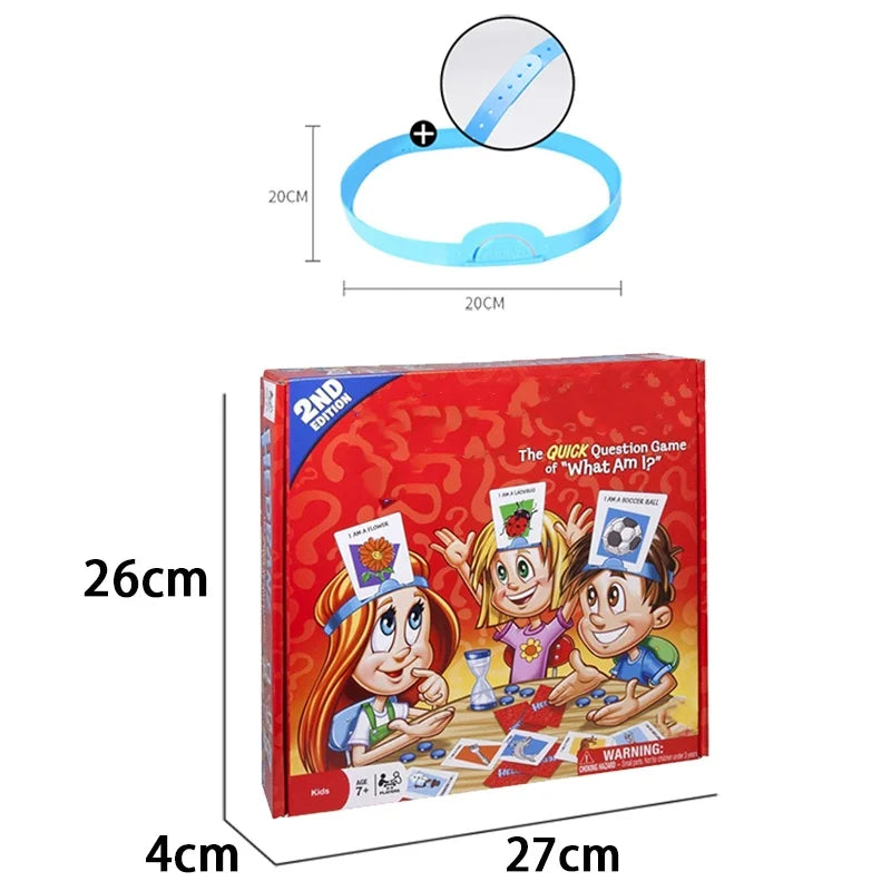 Kids Funny Cards Board Game