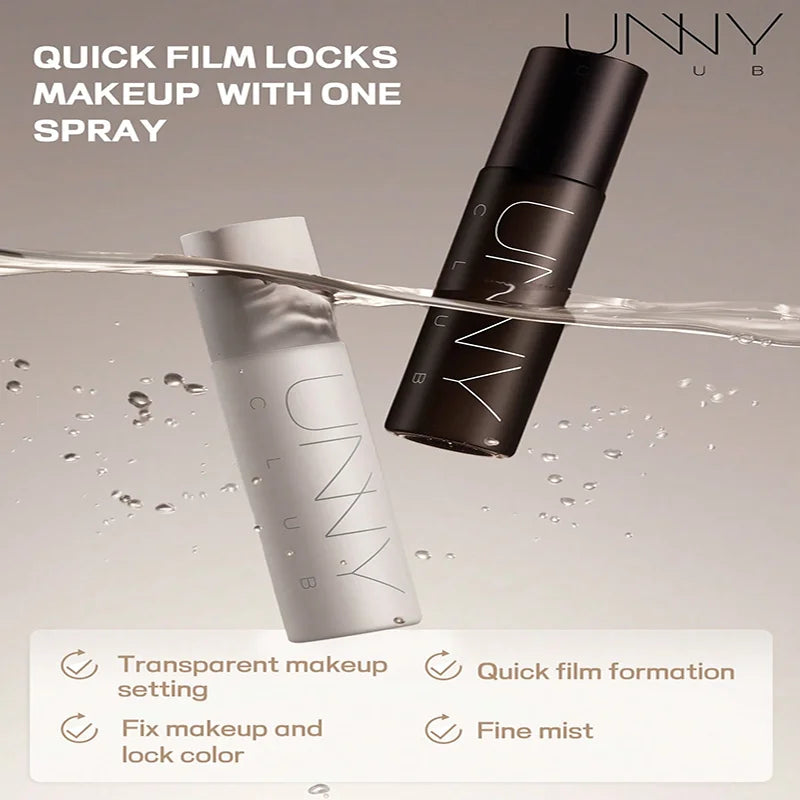 100ml Long-Lasting Makeup Setting Spray, Matte and Shimmer Finish