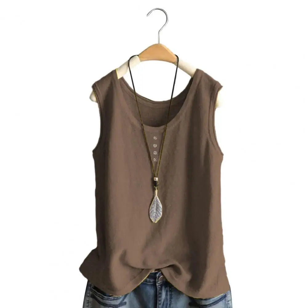 Cotton Women's Tank Top