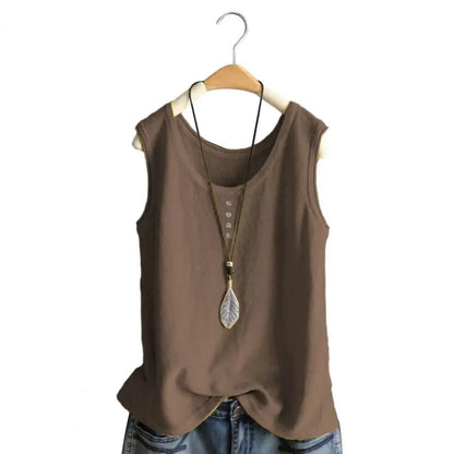 Cotton Women's Tank Top