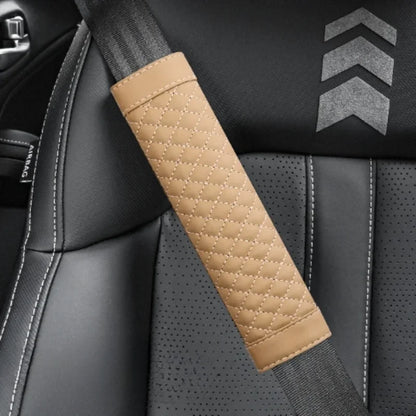 Car Seat Belt Shoulder Cover Leather