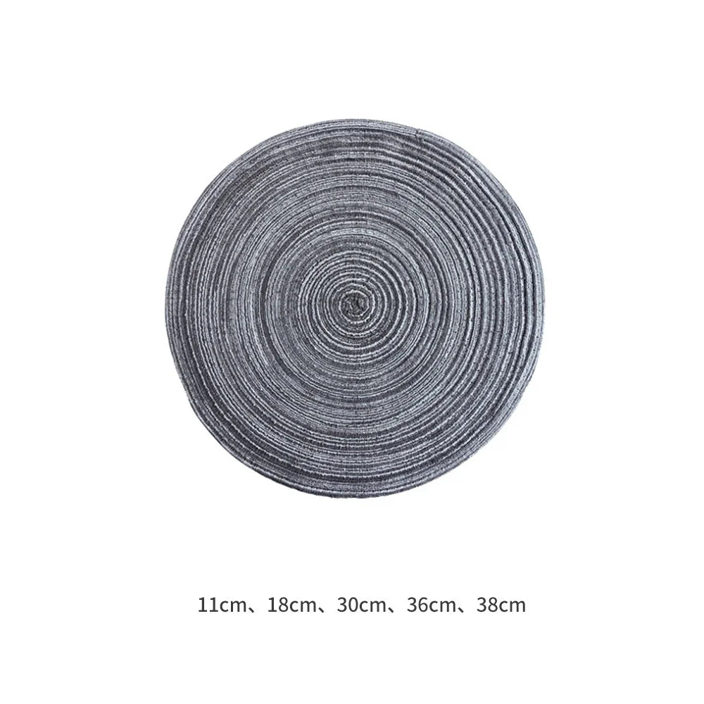 Nordic Style Cotton Dinner Placemat