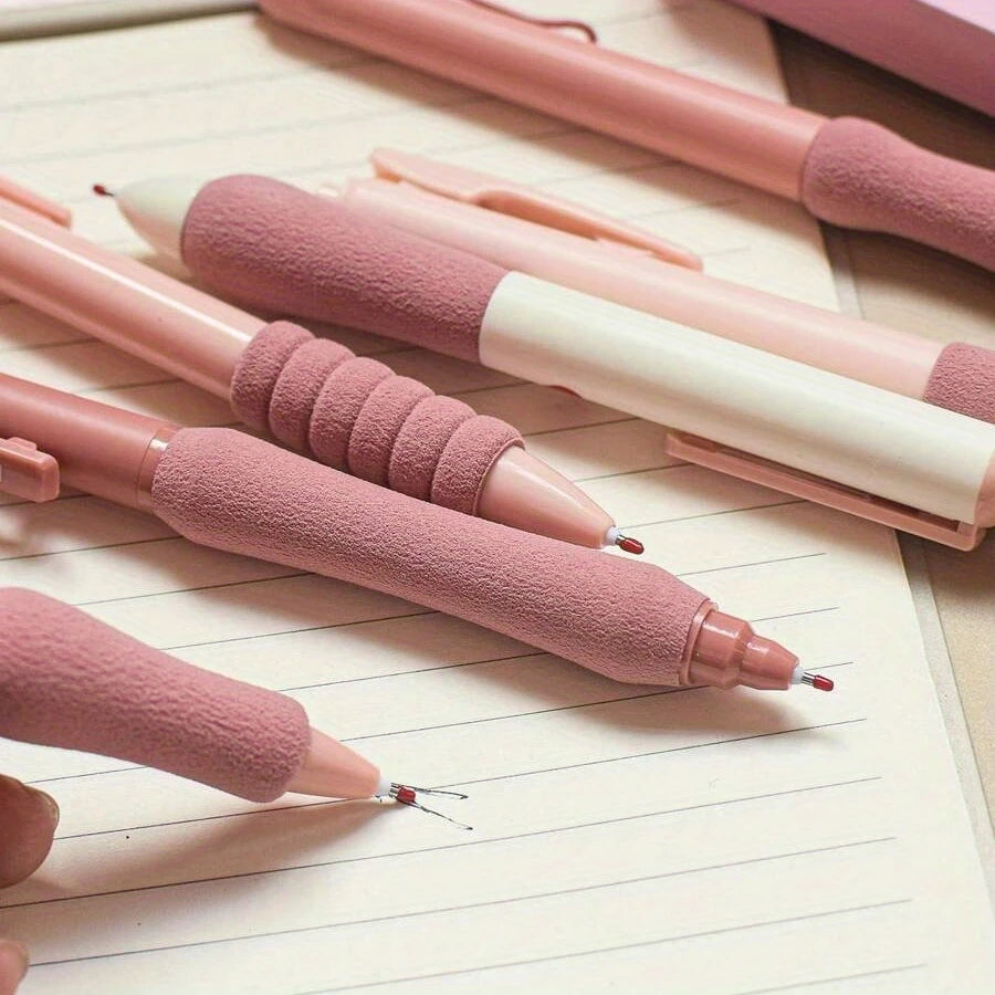 Set de 6 Bolígrafos Gel Retráctiles 0.5 mm