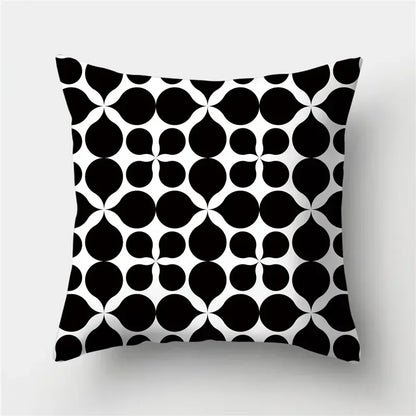 45*45cm Geometric Print Decorative Pillow