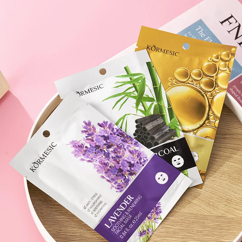 6pcs Hydro-Revival Facial Mask