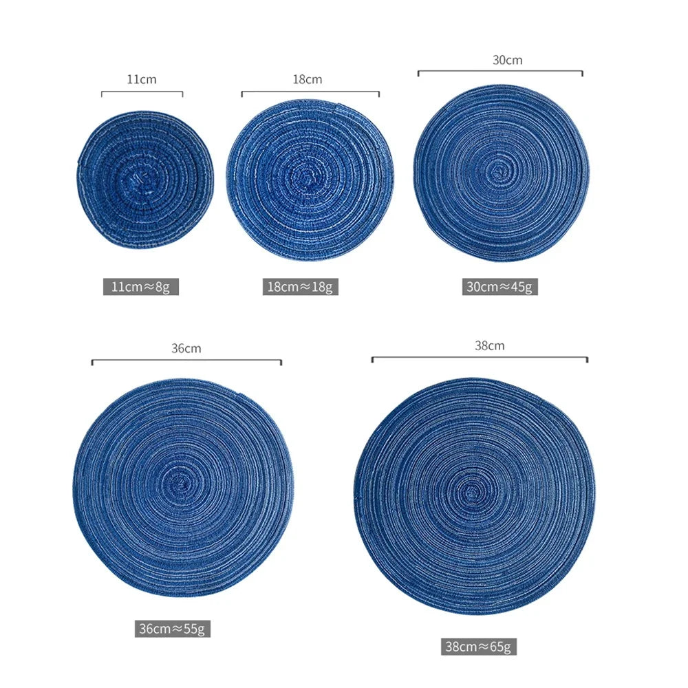 Nordic Style Cotton Dinner Placemat