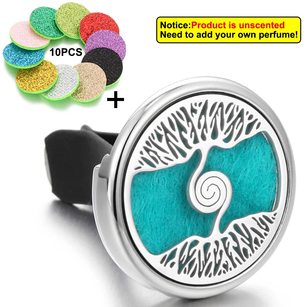 1pc Refillable Car Air Freshener Perfum