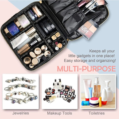 Makeup Train Case Bag