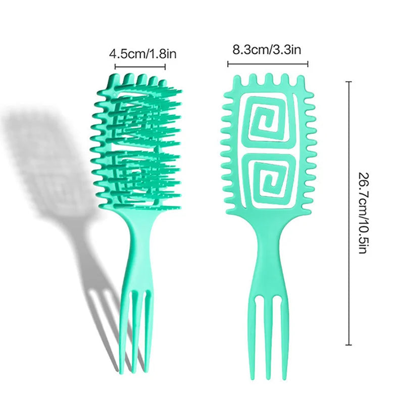 1pcs Curly Hair Brush