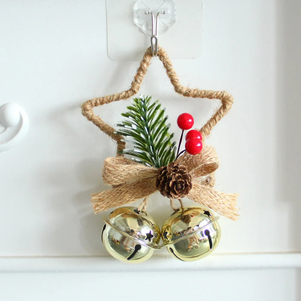 Christmas Bell Hanging Pendant Merry Christmas