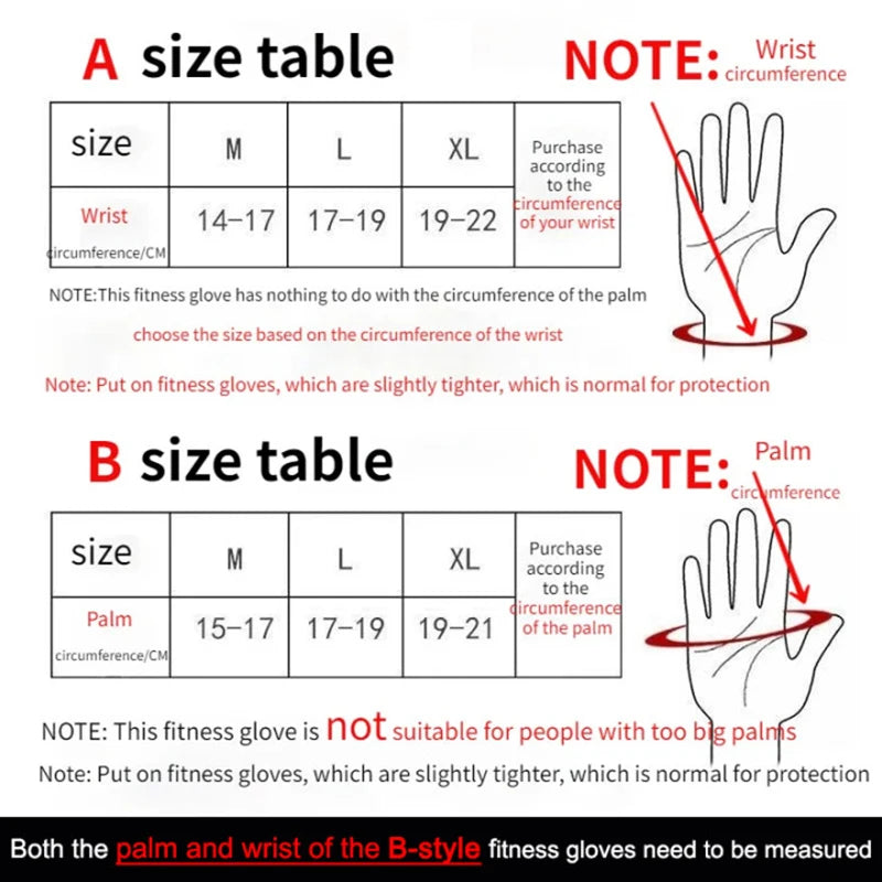 1 Pairs Weightlifting Training Gloves per a Men Women Fitness Sports Body Building Gymnastics Gym Hand Wrist Palm Protector Gloves