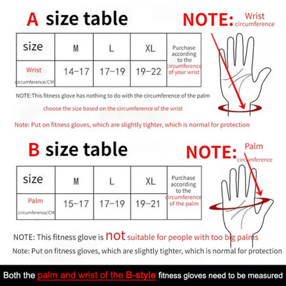 1 Pairs Weightlifting Training Gloves per a Men Women Fitness Sports Body Building Gymnastics Gym Hand Wrist Palm Protector Gloves