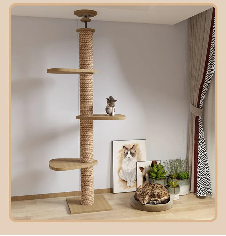 Adjustable Cat Tower Floor
