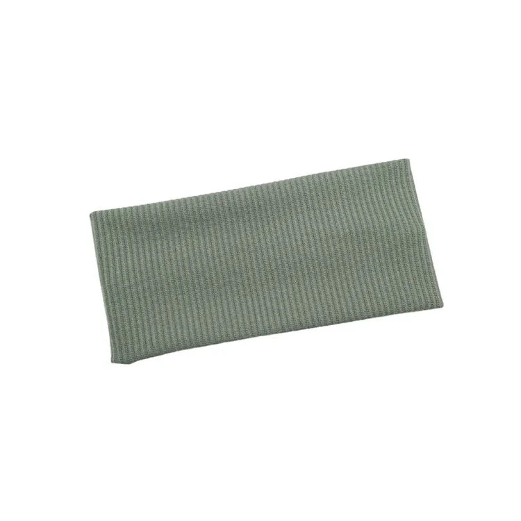Knitted Hair Bands Women Fashion Wide Elastic Headband Sport Yoga Hairband Soft Wash Face Makeup Headwrap Hair Accessories