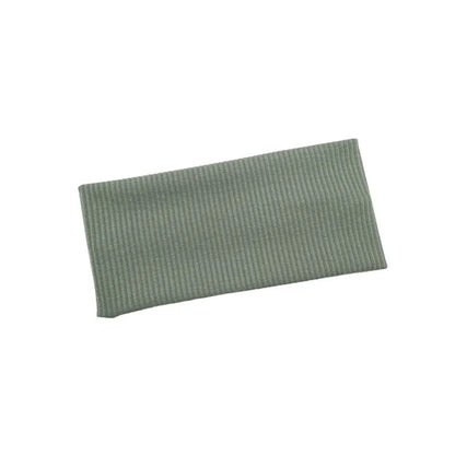 Knitted Hair Bands Women Fashion Wide Elastic Headband Sport Yoga Hairband Soft Wash Face Makeup Headwrap Hair Accessories