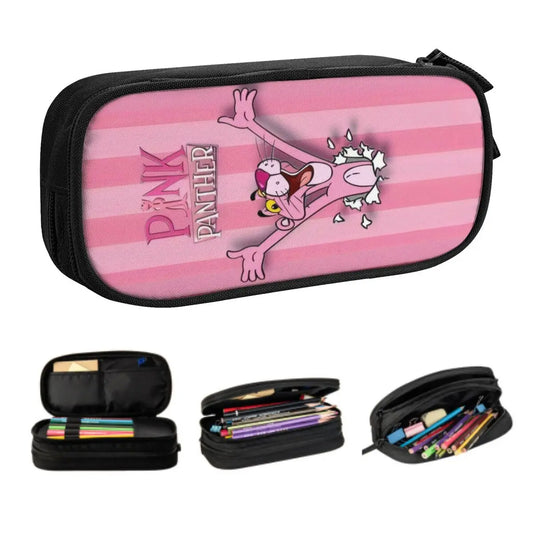 Custom The Pink Panther Pencil Case
