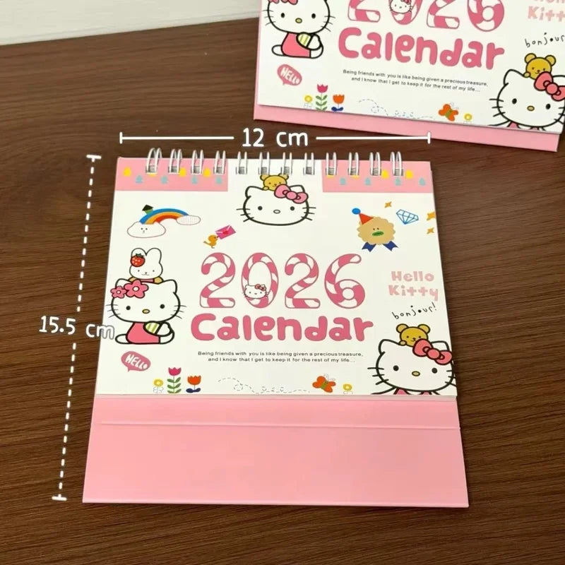 Calendario de Escritorio Hello Kitty 2026