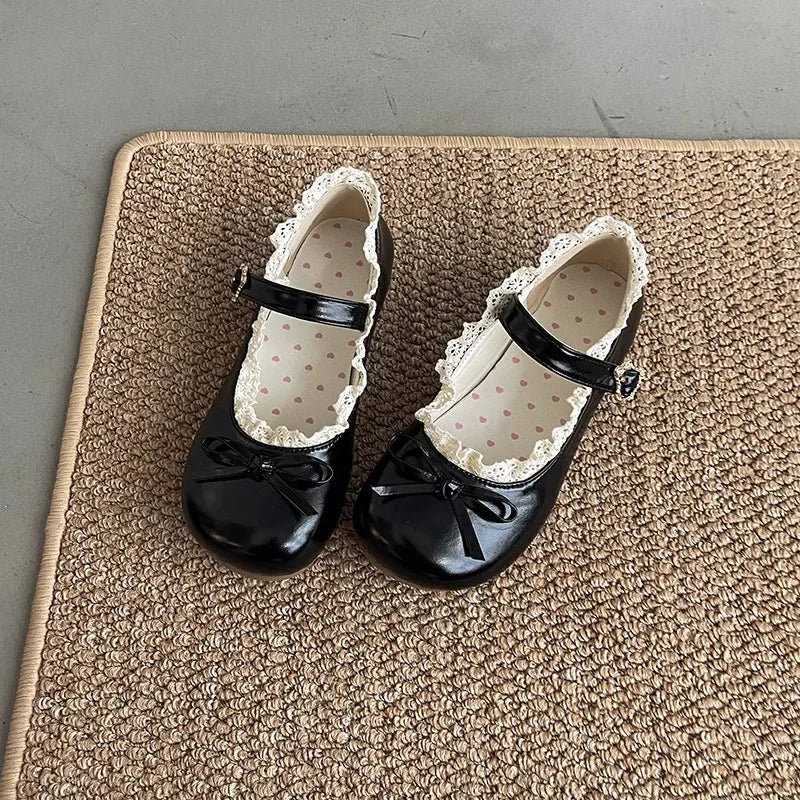 Zapatos Planos Mary Jane – Niña y Mujer