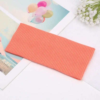 Sports Cycling Wash Face Hairbands Soft Korean Cotton Knitted Headband For Women Girls Bandanas Fashion Hair Accessories