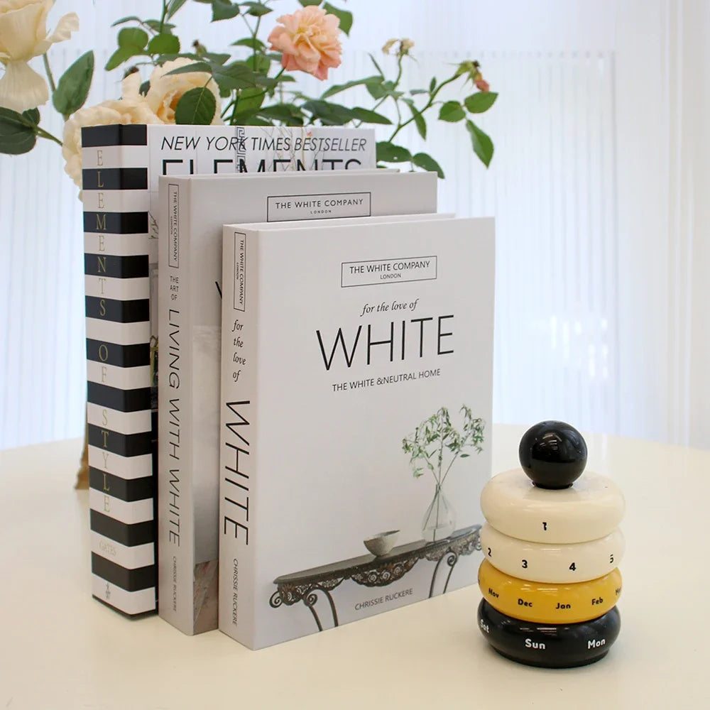 3-pack Luxurious Decoration Can Be Opened Book Box Bookshelf Decor Desk Decoration Living Room Photography Base Props Book Decor