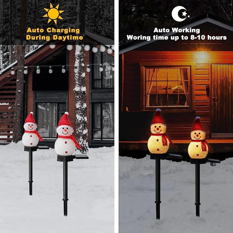 Christmas Decorations Light Solar