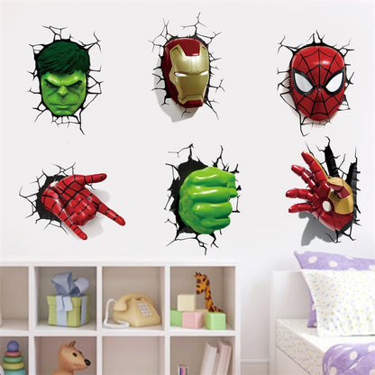 MINISO Cartoon Avengers Wall