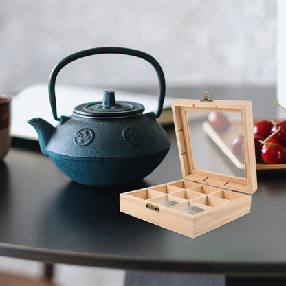 Wooden Tea Box