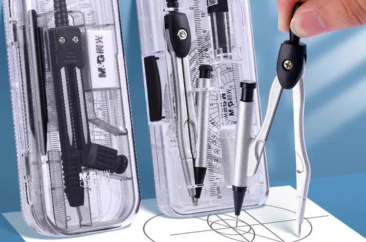 Stainless Steel Compass Set