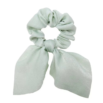 Set de 3 Scrunchies con Lazo – Estampado Floral