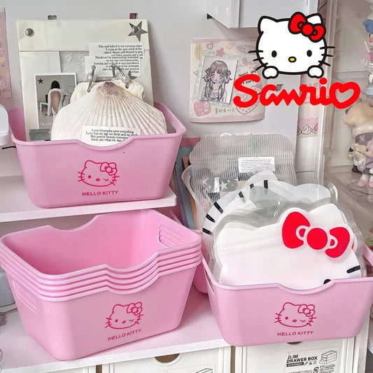 Set de 5 Organizadores Hello Kitty para Escritorio