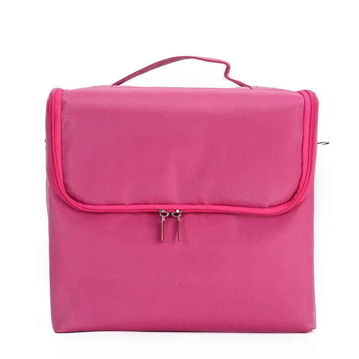 Estuche Organizador de Maquillaje Profesional