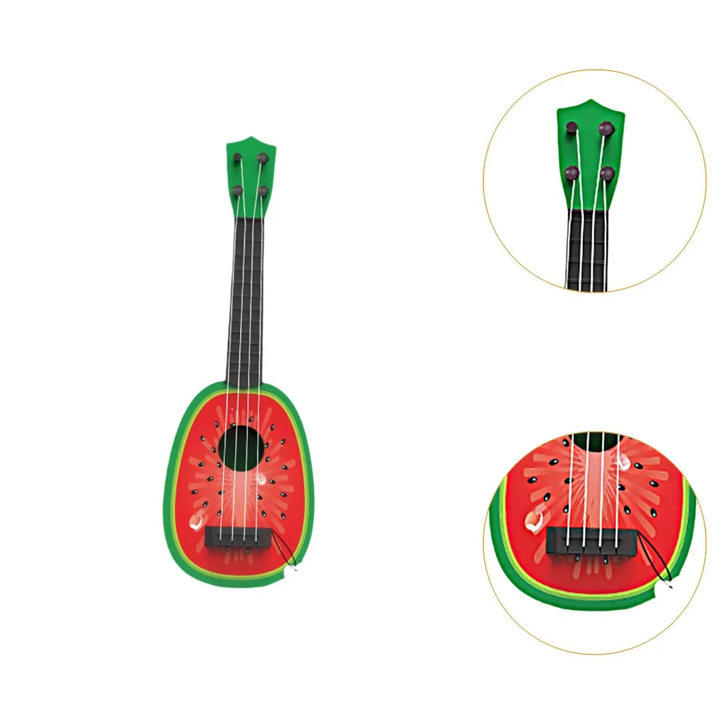 Kids Ukulele Toy Children Guitar Musical Toy for Child Aged 3+ Boys Girls