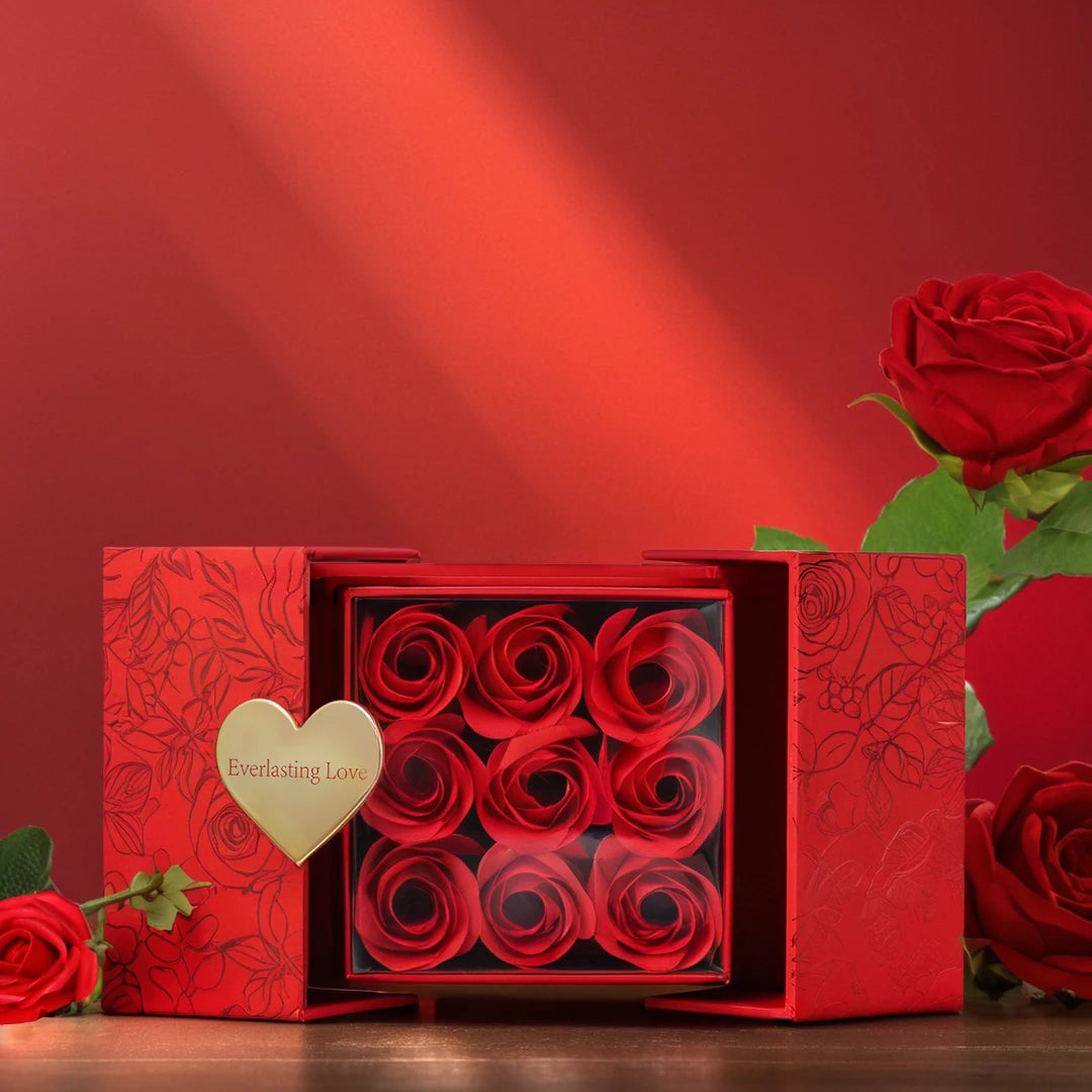  Set de Joyas Elegante – Regalo Rosa