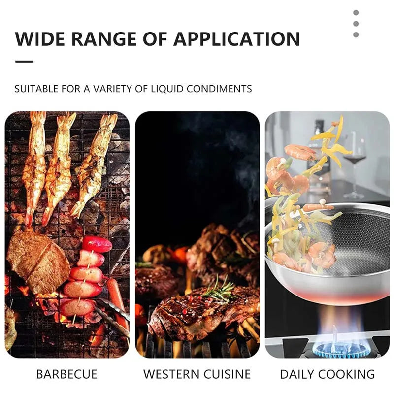 Botella de spray de aceite