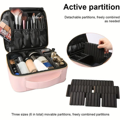Makeup Train Case Bag