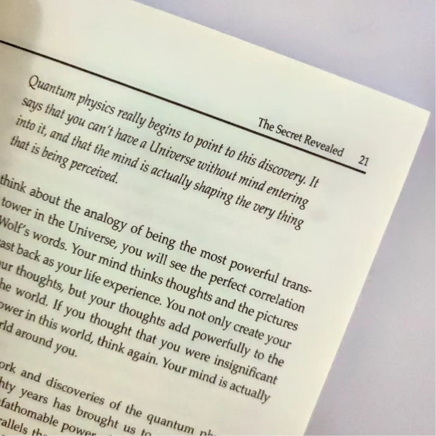 The Secret English Original Edition Rhonda Byrne