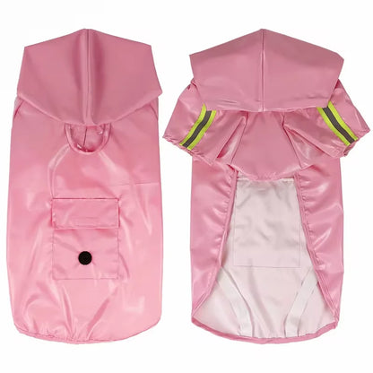 Small Medium Large Dog Raincoat
