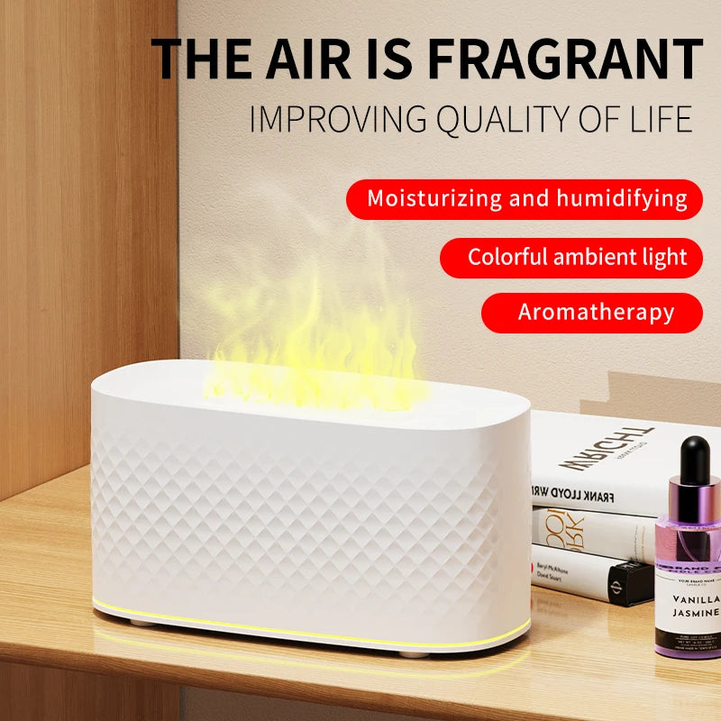 Flame Aromatherapy Diffuser