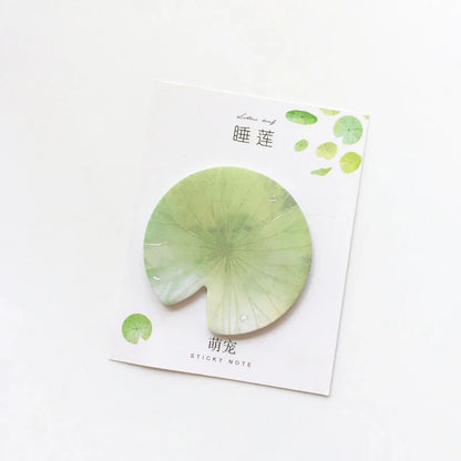 30 Pcs Leaf Sticky notes