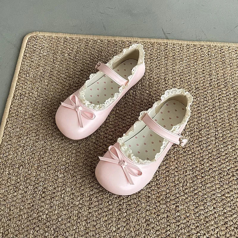 Zapatos Planos Mary Jane – Niña y Mujer