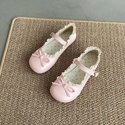 Zapatos Planos Mary Jane – Niña y Mujer