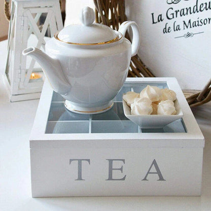 Retro Style Storage Box Tea